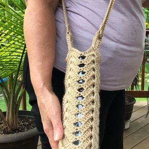 NEW Crochet 🧶 Water Bottle Holder